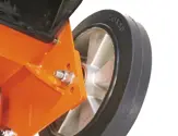 REAR WHEELS DEPTH ADJUSTMENT