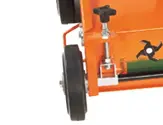 INFINITELY VARIABLE FRONT WHEELS