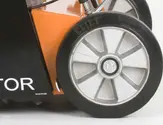 REAR WHEELS DEPTH ADJUSTMENT