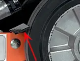 WHEEL SCRAPER