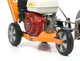 LARGE EASY RUNNING HIGH-QUALITY WHEELS