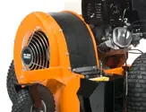 TURBINE NOISE ABSORPTION