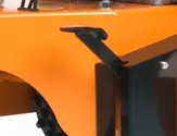 PEDAL WITH RATCHETING MECHANISM