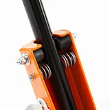 ANTI-VIBRATION HEIGHT-ADJUSTABLE HANDLEBARS