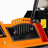 OPTIMUM CUTTING - WORKING DEPTH ADJUSTMENT