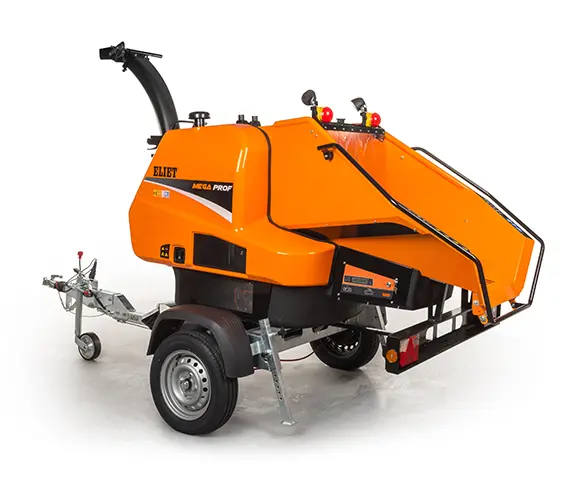 MEGA PROF OR 25 HP Kubota Diesel