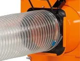 TRANSPARENT SUCTION HOSE