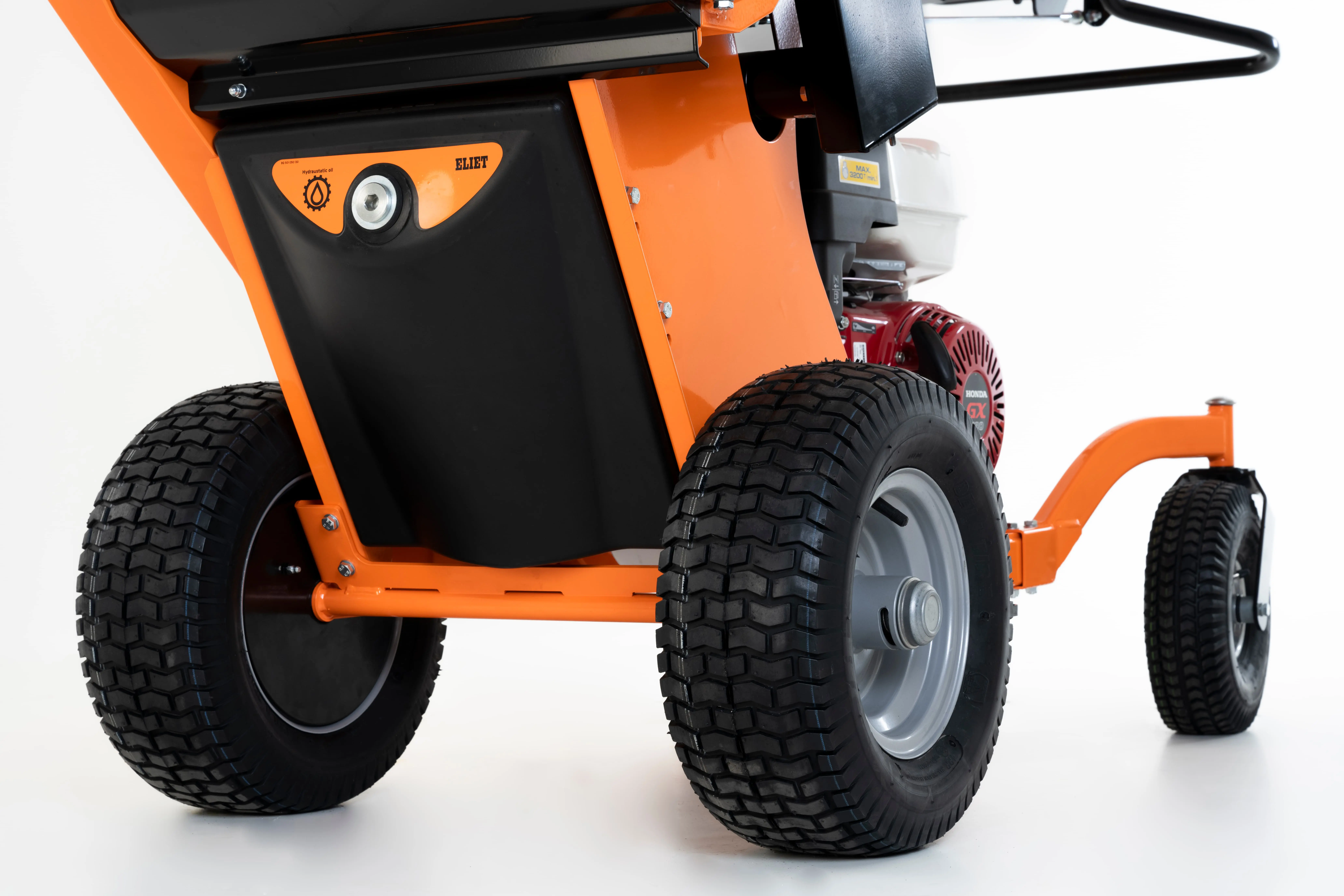 WIDE TRACTION WHEELS