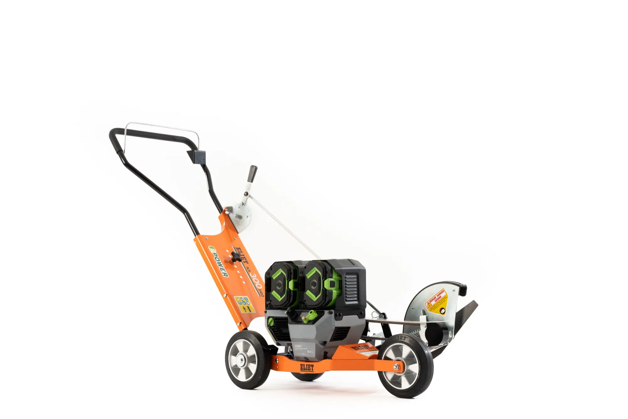 ELIET KS 300 PRO E-Power battery-powered lawn edger