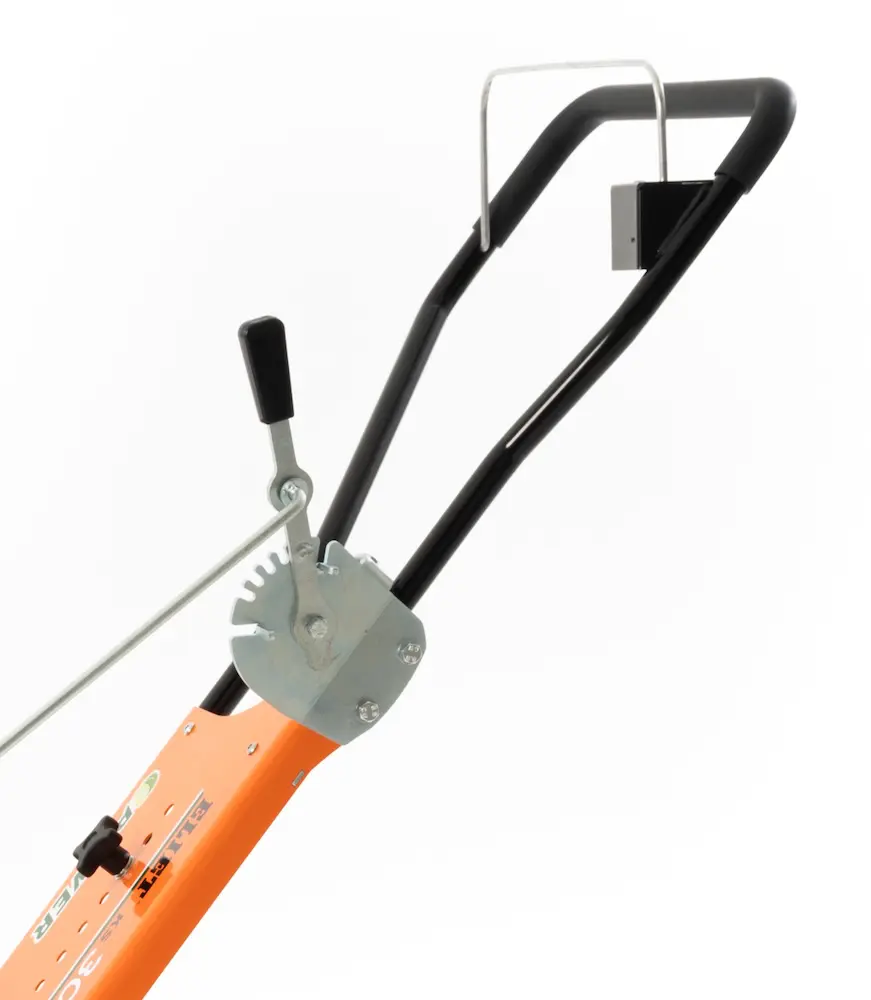 Precise cutting-depth control