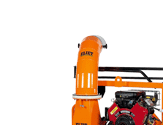 360° SWIVELING DISCHARGE HOSE